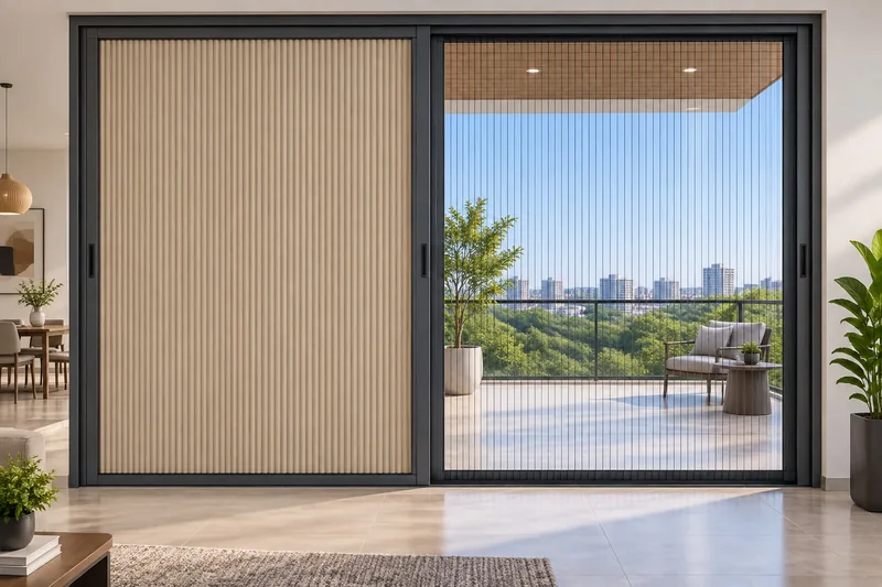 Dual Pleated with Honeycomb & Mesh product design reference