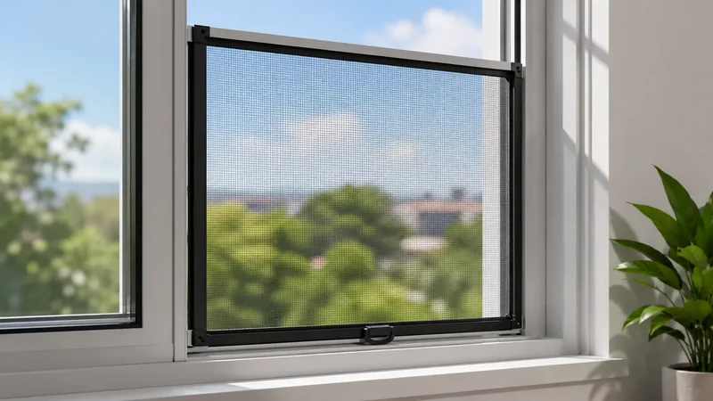 Glide-Fit Screens product design reference